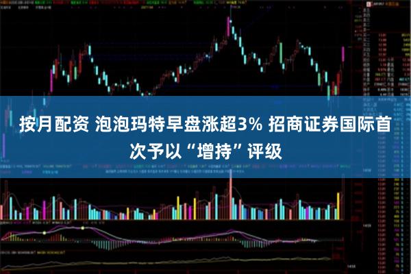 按月配资 泡泡玛特早盘涨超3% 招商证券国际首次予以“增持”评级